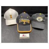 Iowa Hawkeye caps