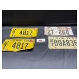 License plates
