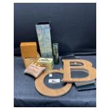 Collectables and decor