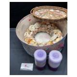 Shell  decor