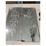 Mirrors  with inlay
