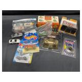 Die cast cars and toys