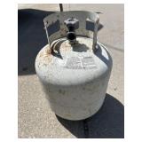 Empty Propane Tank