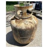 Empty Propane Tank