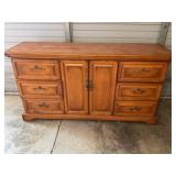 Dresser with mirror