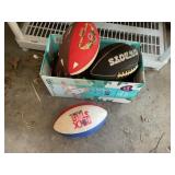 Footballs/ Barn stormers/ cowboys