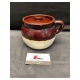 Stoneware pot