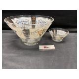 Vintage bowls