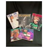 1987 Playboy Magazines and 2017 Collectoer Ed