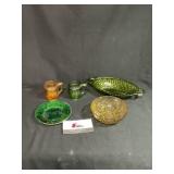 Assortment of Colored Glass Pieces