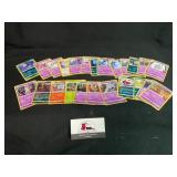 Assortment of POKï¿½MON Cards