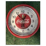Metal Coca Cola Clock