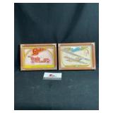 Wallace Berrie Shadowbox Framed Art