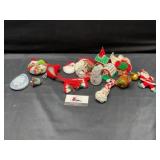 Vintage Christmas ornaments