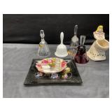 Bells, figurines and decor