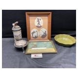 Vintage collectables, stein