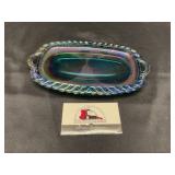 Carnival butter dish