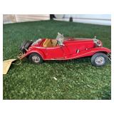 Mercedes Benz 500K Roadster