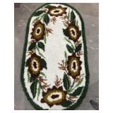 Latch hook rug