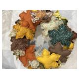 Handmade wreath