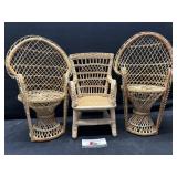 Wicker Doll Furniture