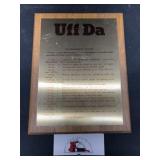 Uff Da