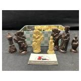 Plastic Chess Pieces