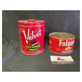 Vintage tins