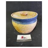 Stoneware pot