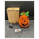 Avon exclusive illuminated pumpkin