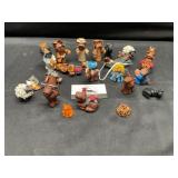 Clay Nativity set