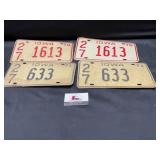 License plates