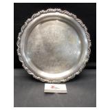 Silver platter