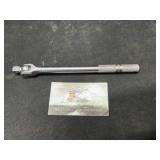 Snap on ratchet