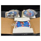 Collectable Barbie plates