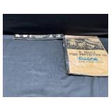 Worlds largest matchbook, adventure land and