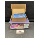 Wireless charging alarm clock and radio / new
