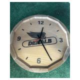Wood Dekalb Clock