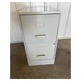 White metal Filing Cabinet
