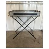 Metal folding Tray
