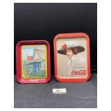 Coca Cola trays