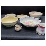 Vintage dishes