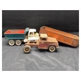 Structo, Tonka  trucks/ trailer