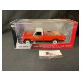 Die cast 1968 Chevrolet c 10 pick up