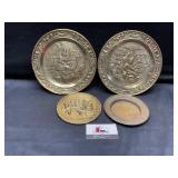 Brass like plates