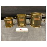 Brass Grain cups