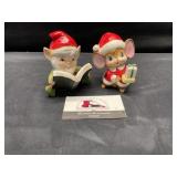 Vintage Homco figurines