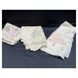 Vintage tea towels