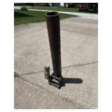 Shock hitch