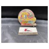 Vintage public enemy pinball game